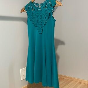 Gorgeous Jewel-toned Zunie Nordstrom dress size 12 made in the USA! See photos!
